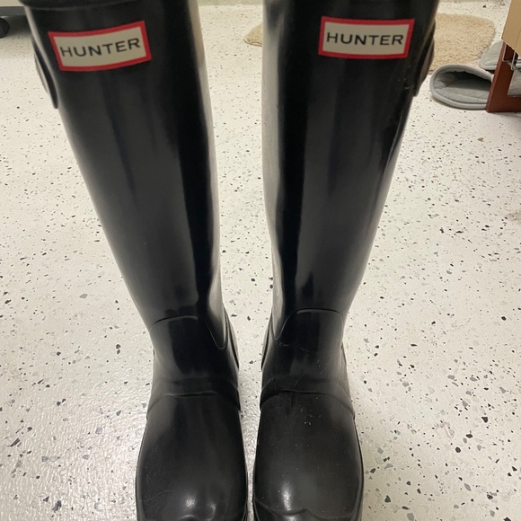 Hunters rain boots - Picture 3 of 6